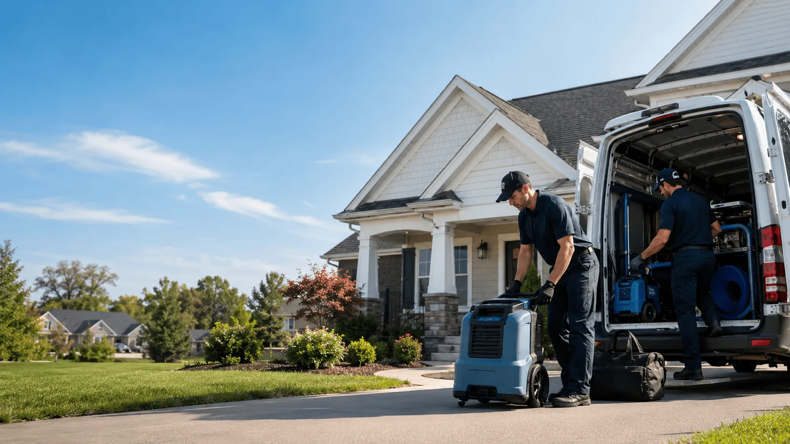 Mold Remediation in Salem, FL